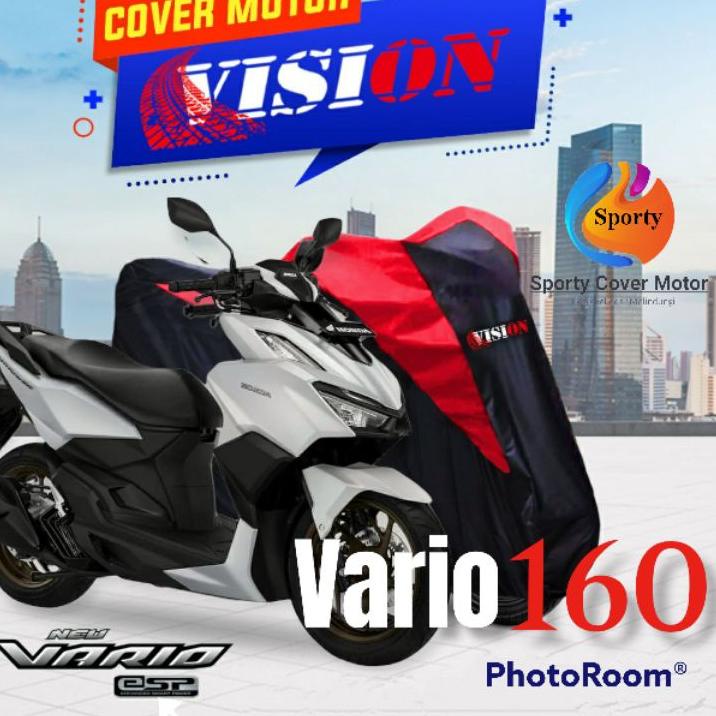 ⇂ Sarung Motor Vario 160 Cover Motor Vario 160 Tutup Motor Vario 160 Mantel Motor Vario 160 Selimut 
