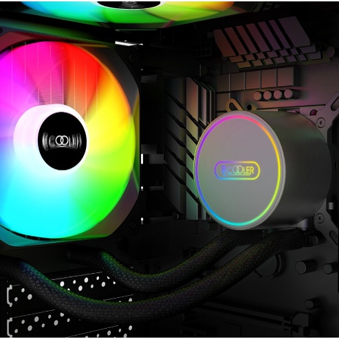 PCCOOLER GI-CL120 PRO Water Cooling TDP 150W