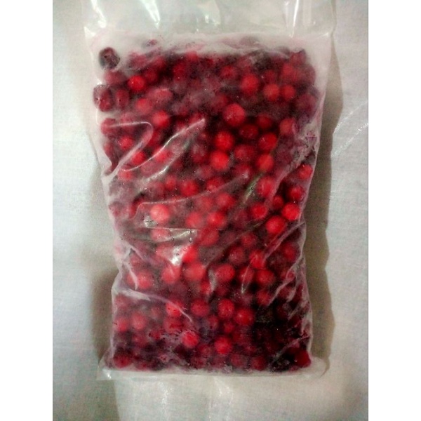 

CRANBERRIES IQF IMPORT 1000 gram