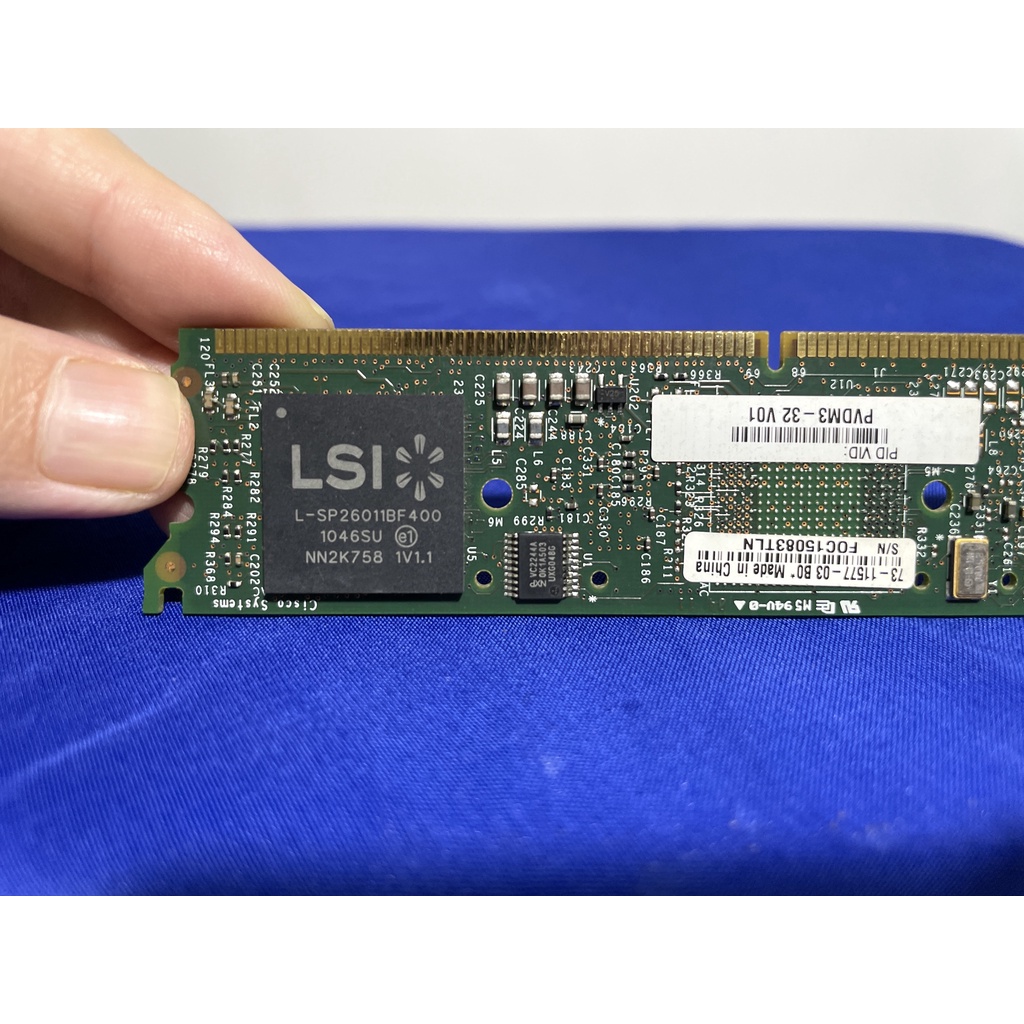 cisco module pvdm 3 pvdm3 32