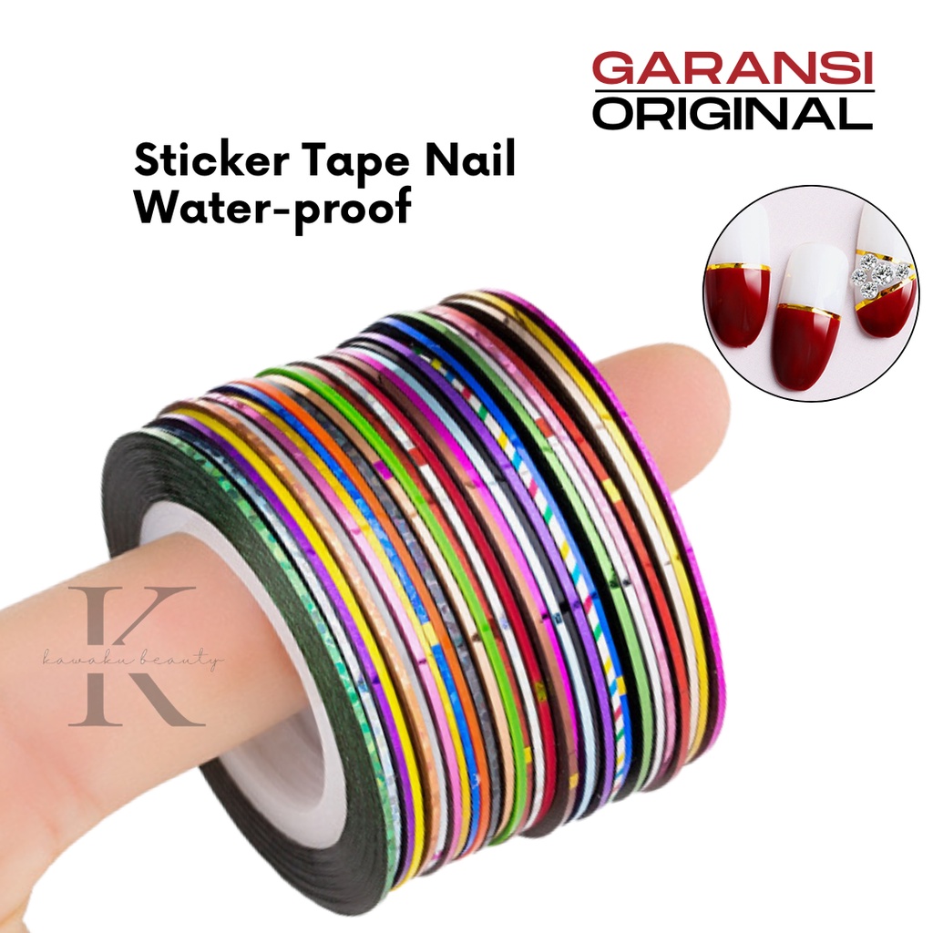 Stripping Tape Pita Dekorasi Kuku untuk Nail Art NA-15