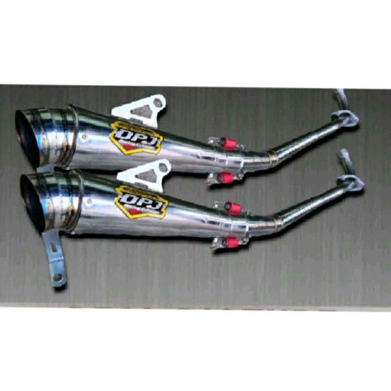 knalpot dpj jupiter z karisma revo vega shogun 110