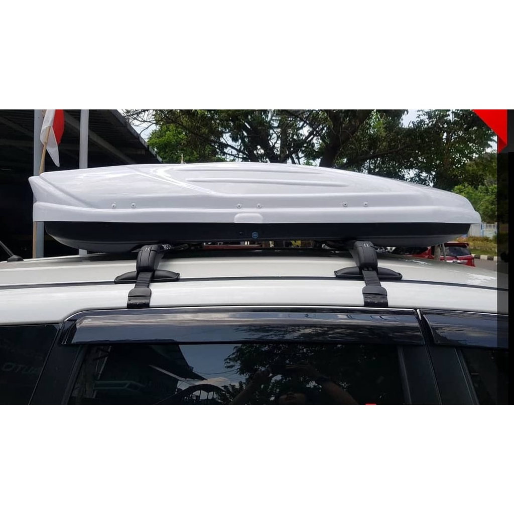Roof Box Mobil Model Premium 480 Liter