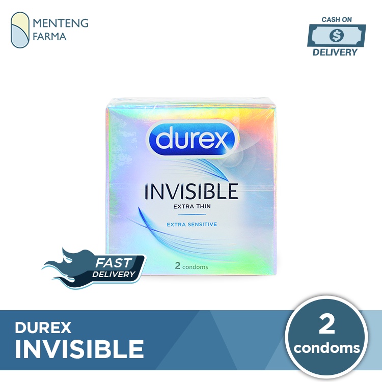 Kondom Durex Invisible - Isi 2