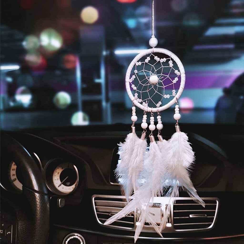 Dream Catcher Gantungan Mobil Handphone Dream Catcher Kecil