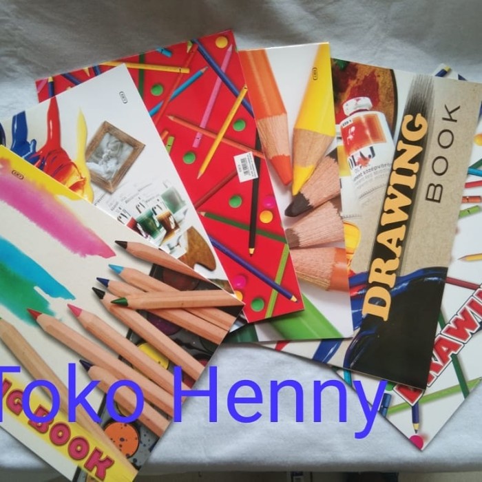 

Cantik Buku Gambar Kiky A3 Murah