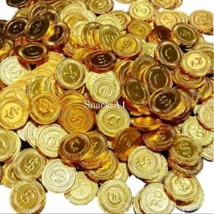 

Spesial disini--COKLAT KOIN DoLar import (100gram)