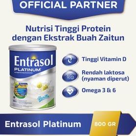

[ COD ] ENTRASOL SENIOR PLATINUM VANILA 800 GR