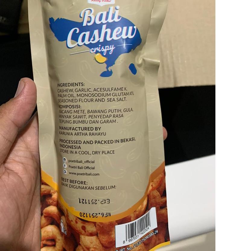 

READY ✅Kacang Mede / Mete / Cashew Putri Bali (Premium Grade)|RA1