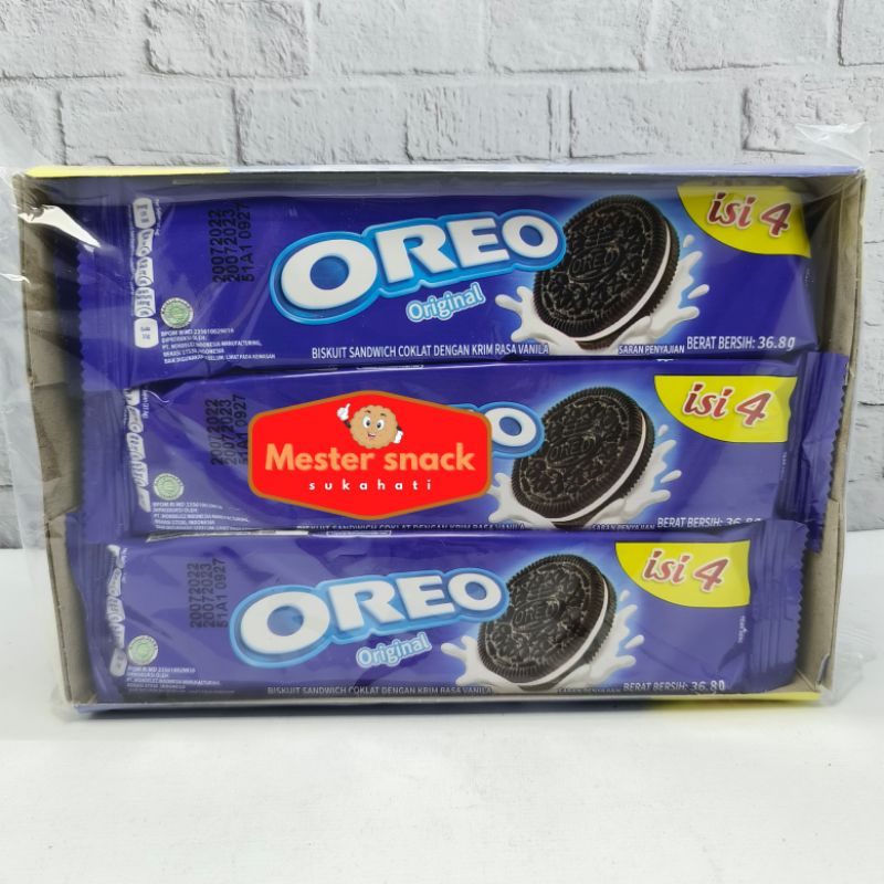 Oreo Biskuit (1 pack isi 12 pcs)