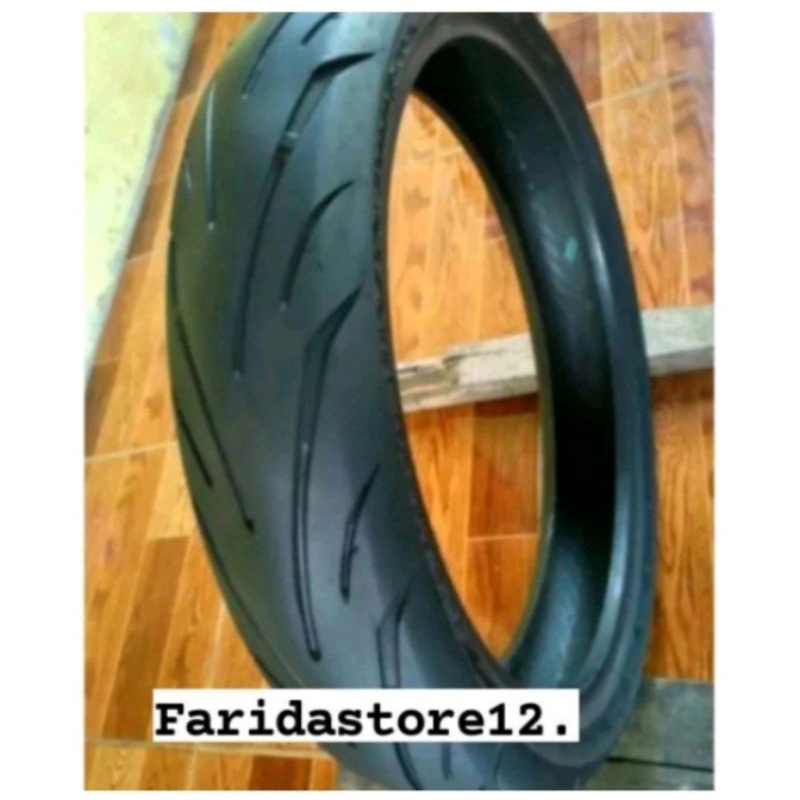 Ban motor Merk IRC exato ukuran 130/70-17 untuk ban belakang motor CBR,NINJA,BYSON,VIXION ban tubles