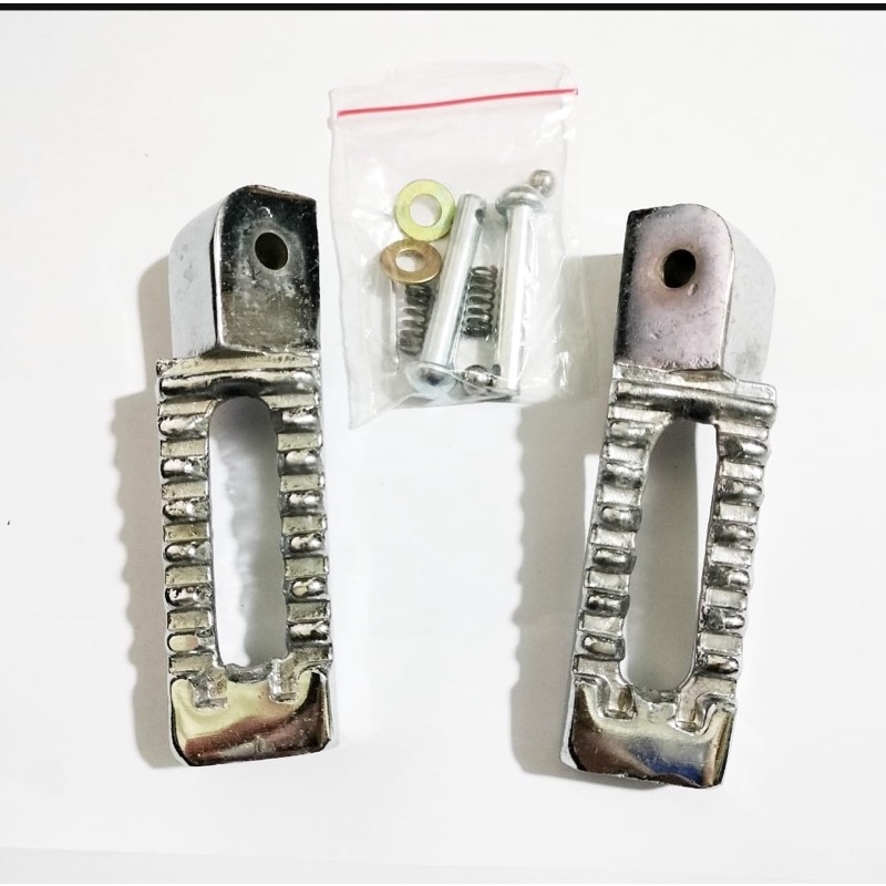 Footstep Step Pijakan Kaki Belakang Variasi CNC Motor Honda Beat Vario Scoopy Spacy Revo