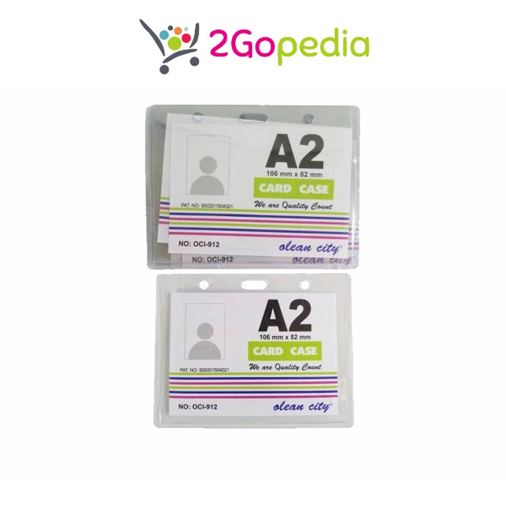 

Name Tag Card Case 912-A2/ Tempat Id Card Tempat Kartu Nama Oleancity Grosir Murah Atk