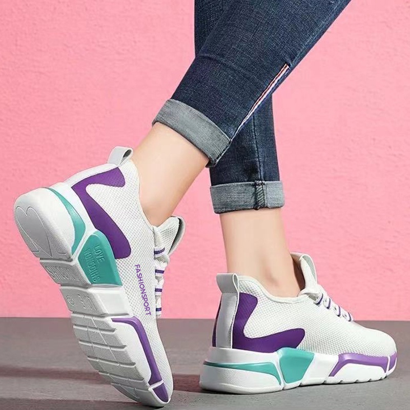 Sepatu Wanita Sneakers Fashion Import High Quality - W-3