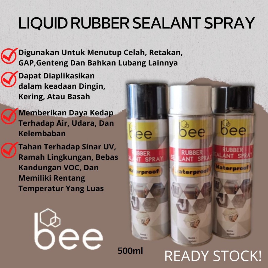 Spray Anti Bocor / Perekat Dinding Bocor,Genteng Bocor