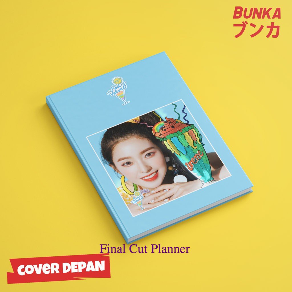 

Notebook K POP Red Velvet Irene Korean Hardcover A5 Buku Tulis Catatan Note Agenda Planner Jurnal .