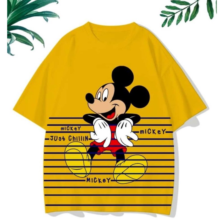 KAOSLAGI Kaos Karakter Wanita Kaos Mickey Mouse Kaos Mickey Wanita Kaos Lucu Wanita Kaos Mickey Mous