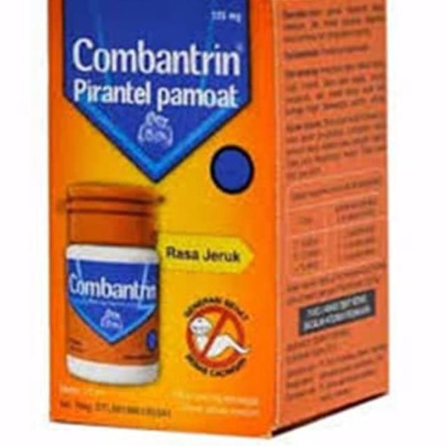 

Baru--Combantrin syrup 10 ml