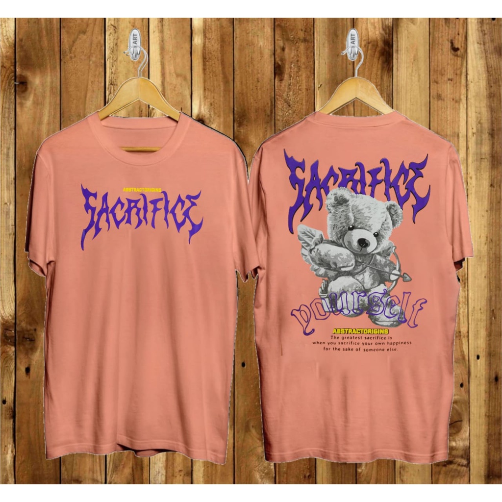 Kaos Tshirt Pria Boneka Dourself Cram Distro Lengan Pendek Motif Sablon Bergambar Keren Baju Kaos Viral Baju kaos anime