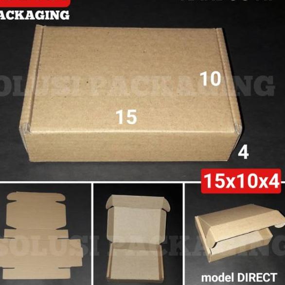 

_ 6FZ KARDUS 15X10X4 COKLAT 10 PCS-KARDUS PACKING KARDUS POLOS KARDUS SEPATU KOTAK HP KARDUS HP DOS BOX Sale_
