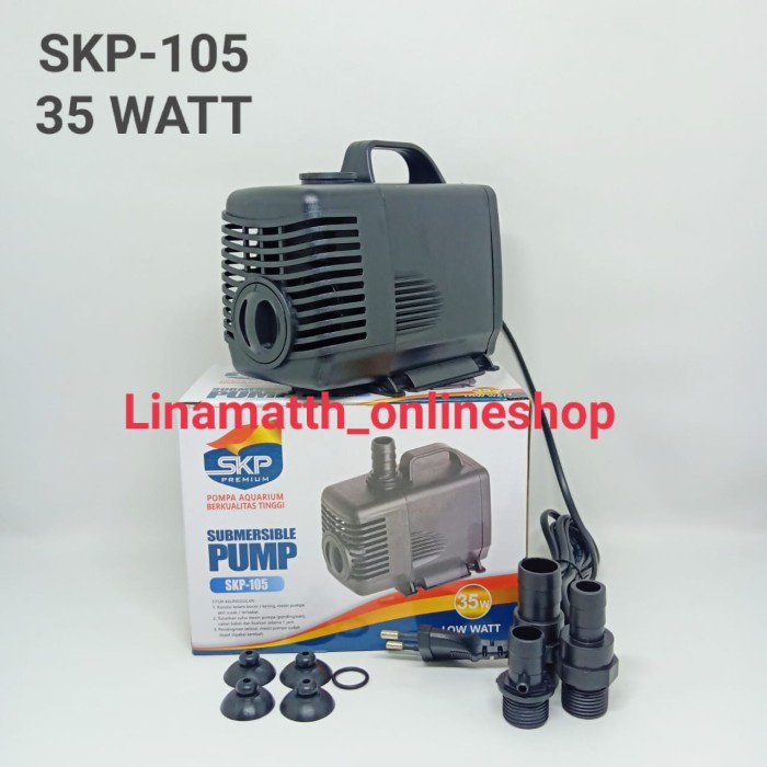 Submersible Pump SKP-105 Pompa Celup