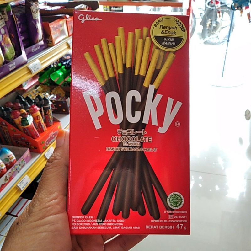 

LIVE Pocky Chocolate Flavour