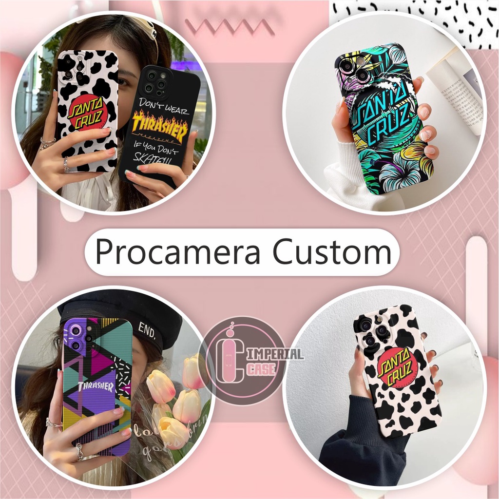 SOFTCASE PROCAMERA CUSTOM THRASHER X SANTA CRUZ FOR ALL TYPE IC5243