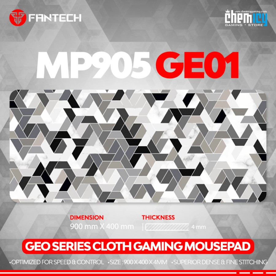 Fantech MP905 ATO GEO Series GE01 / GE-01 Cloth Gaming Mousepad