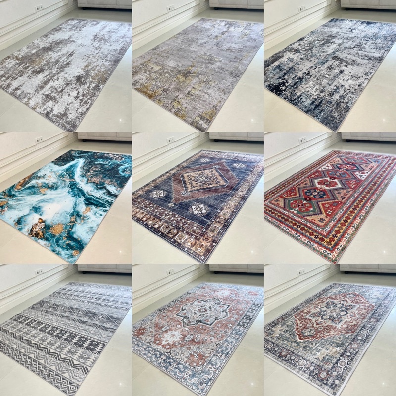Karpet Turkey Abstrak Import 140x200 | Karpet Klassic | Karpet Klasik | Karpet Import | Karpet Motif