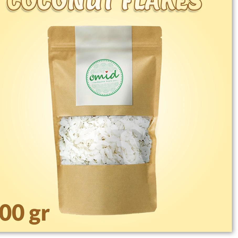 

️✔️✔️ 500 gr - Coconut Flakes | Kelapa Serut Kering grosir