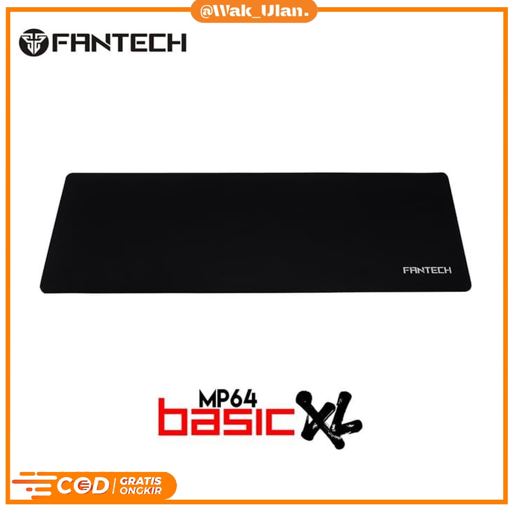 Fantech Mousepad mouse pad alas gaming game Fantech MP64 MP 64 MP-64 Basic XL PC LAPTOP KOMPUTER COMPUTER