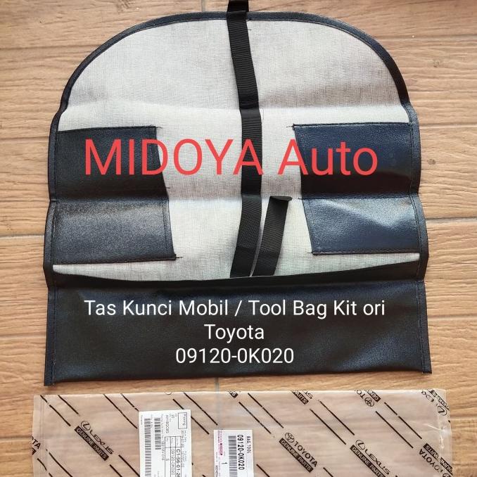 Tas Kunci Mobil / Tool Bag Kit Ori Toyota