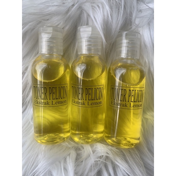 MURAH TONER PELICIN/TONER LEMON STRONG 60ml/TONER WHITENING