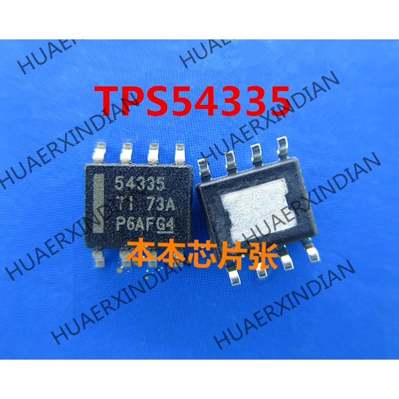 Terbaru 54335 TPS54335 TPS54335DDAR 54335A TPS54335A TPS54335ADDAR high quality 新边进口