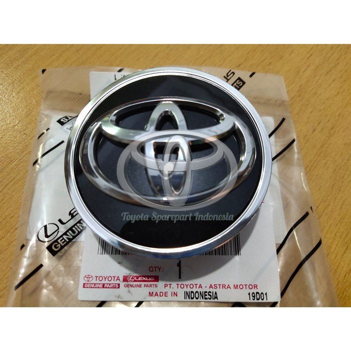 Ornament Tutup Dop Velg Roda Raize Asli Original Toyota