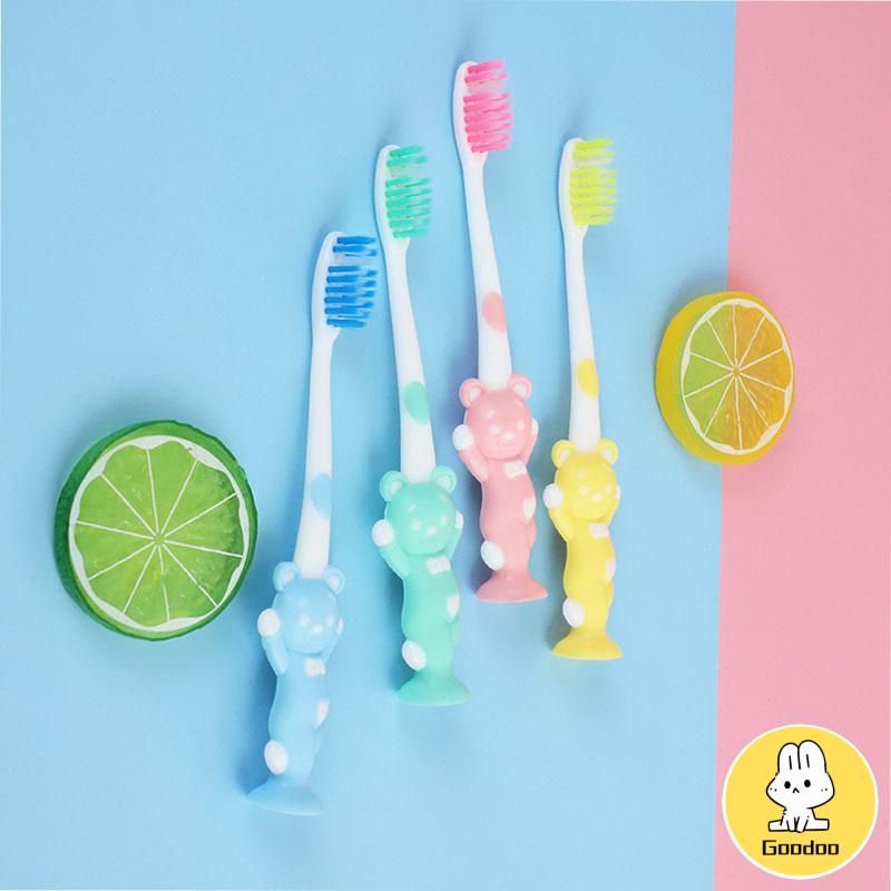 4 Pcs Sikat Gigi Anak Lucu Multiwarna Laki-Laki &amp; Perempuan/sikat Gigi Kids Brush Lembut - SD -Doo