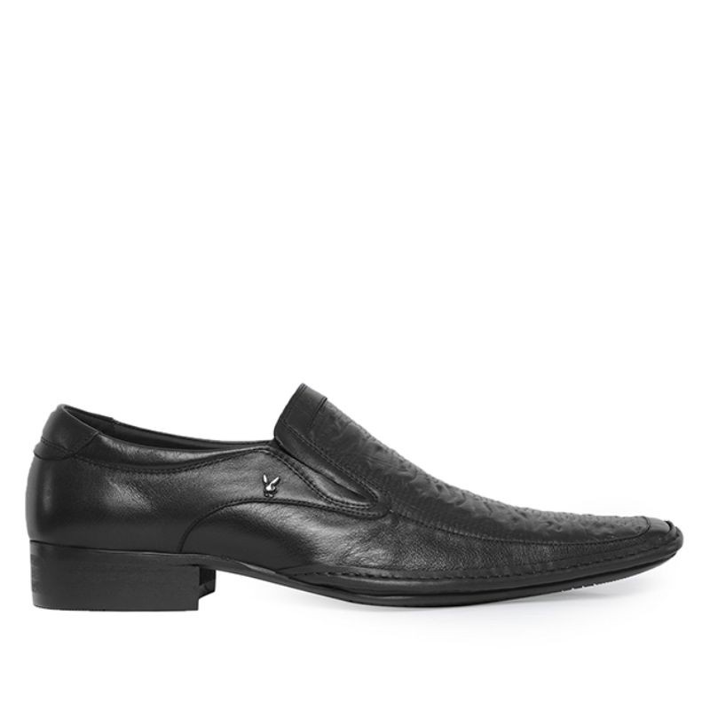 Playboy Sepatu Pria Jermain ( Slip On ) In Black