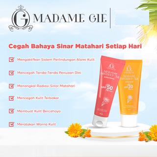 PROTECT ME SPF 30 PA+++ &amp; SPF 50 PA+++| Let's Glow Tinted SPF 50 PA ++++ | MADAME GIE | SUNSCREEN | SUNBLOCK