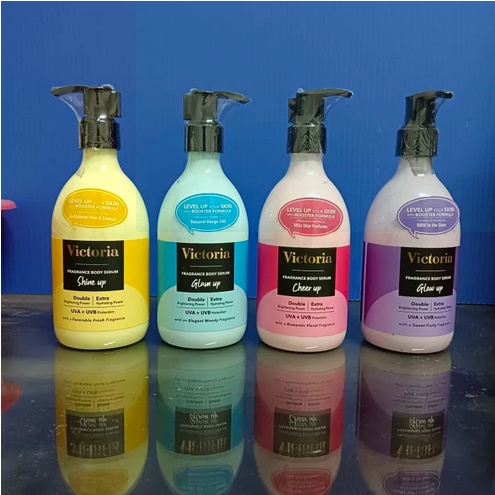 ❤ jselectiv ❤ VICTORIA FRAGRANCE BODY SERUM I SERUM BADAN VICTORIA