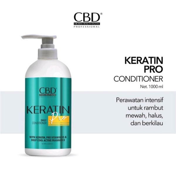 [250ML] [BPOM] CBD Professional Keratin Pro Daily Conditioner 250ml | Kondisioner Rambut_Cerianti