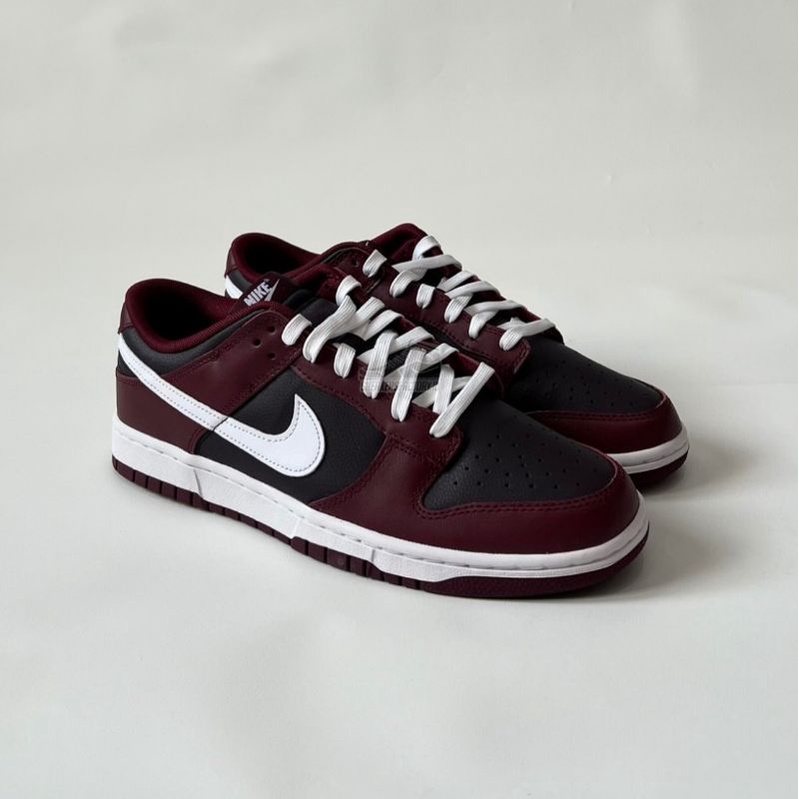 Nike Dunk Low Dark Beetroot Black (100% Original)