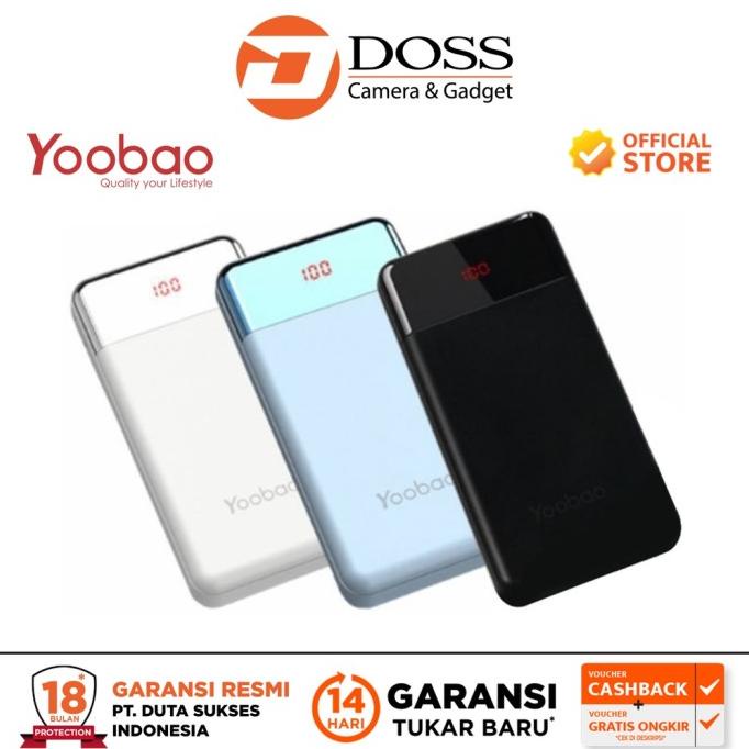 YOOBAO POWERBANK PD20 POWERQUICK 20000MAH GFHT64769FR