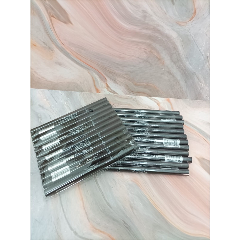 [READY TERMURAH] ETD House Drawing Eyebrow Pencil / Pencil Alis Etud.