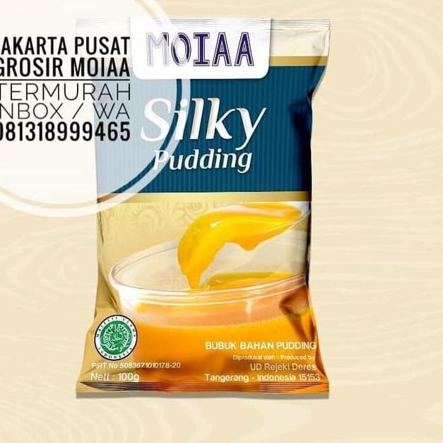 

Sale Sekarang--MOIIA | MOIIA SILKY PUDING | PUDING SUTRA | PUDING SUSU | 100 GRAM