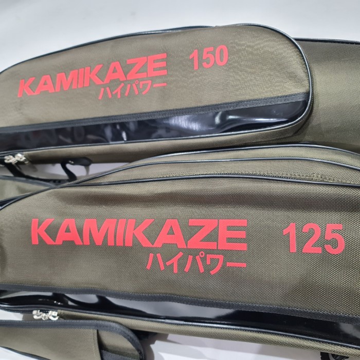 Tas Pancing Kamikaze Hardcase 125& 150 cm