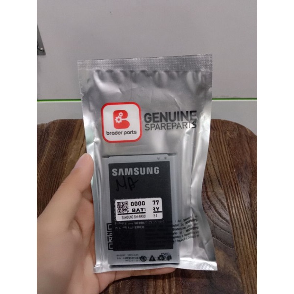 BATRE SAMSUNG NOTE 3 / N9000 ORIGINAL 100% BRADERPARTS