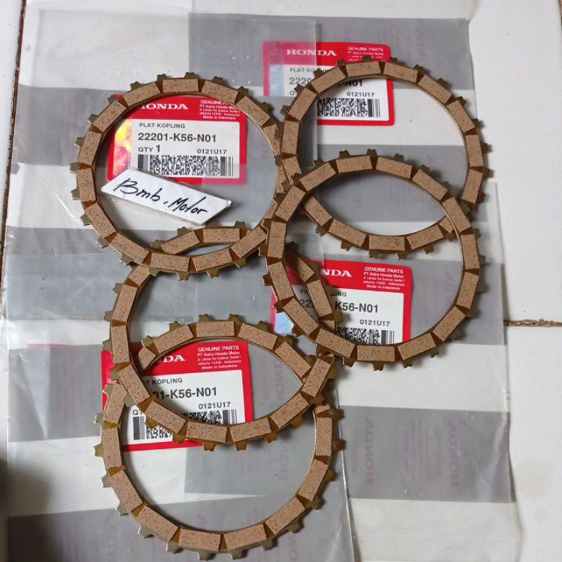 Kampas kopling Plat kopling CB 150R New CBR 150R New GTR Ori Honda