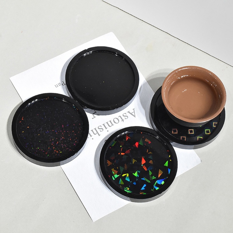 Siy Cetakan Resin Epoksi Bahan Silikon Untuk Dekorasi Rumah DIY