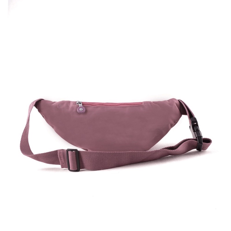 TAS PINGGANG WANITA TAS WAISTBAG KP 2433 WAISTBAG WANITA SLING BAG WANITA  NYLON IMPORT. TAS WANITA IMPORT.!!!