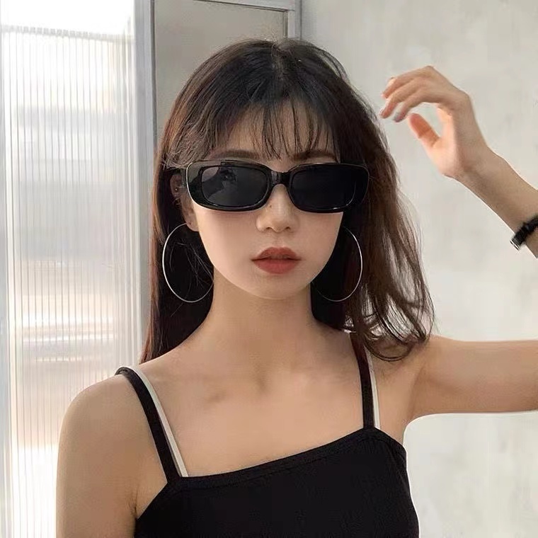 Kacamata Hitam Wanita/Pria Sunglasses Korean INS Fashion KM04